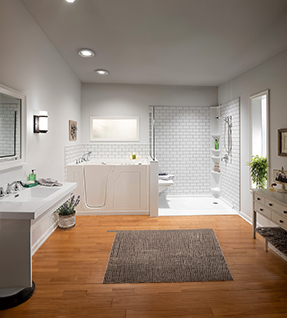 Bathroom Wall Surrounds