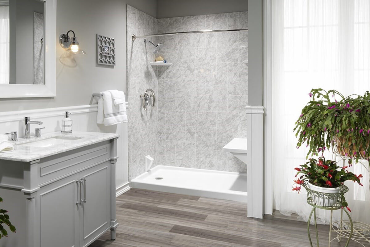 Featured image for “Planning A Bathroom Remodel? Know These 8 Benefits of a Walk-In Shower”