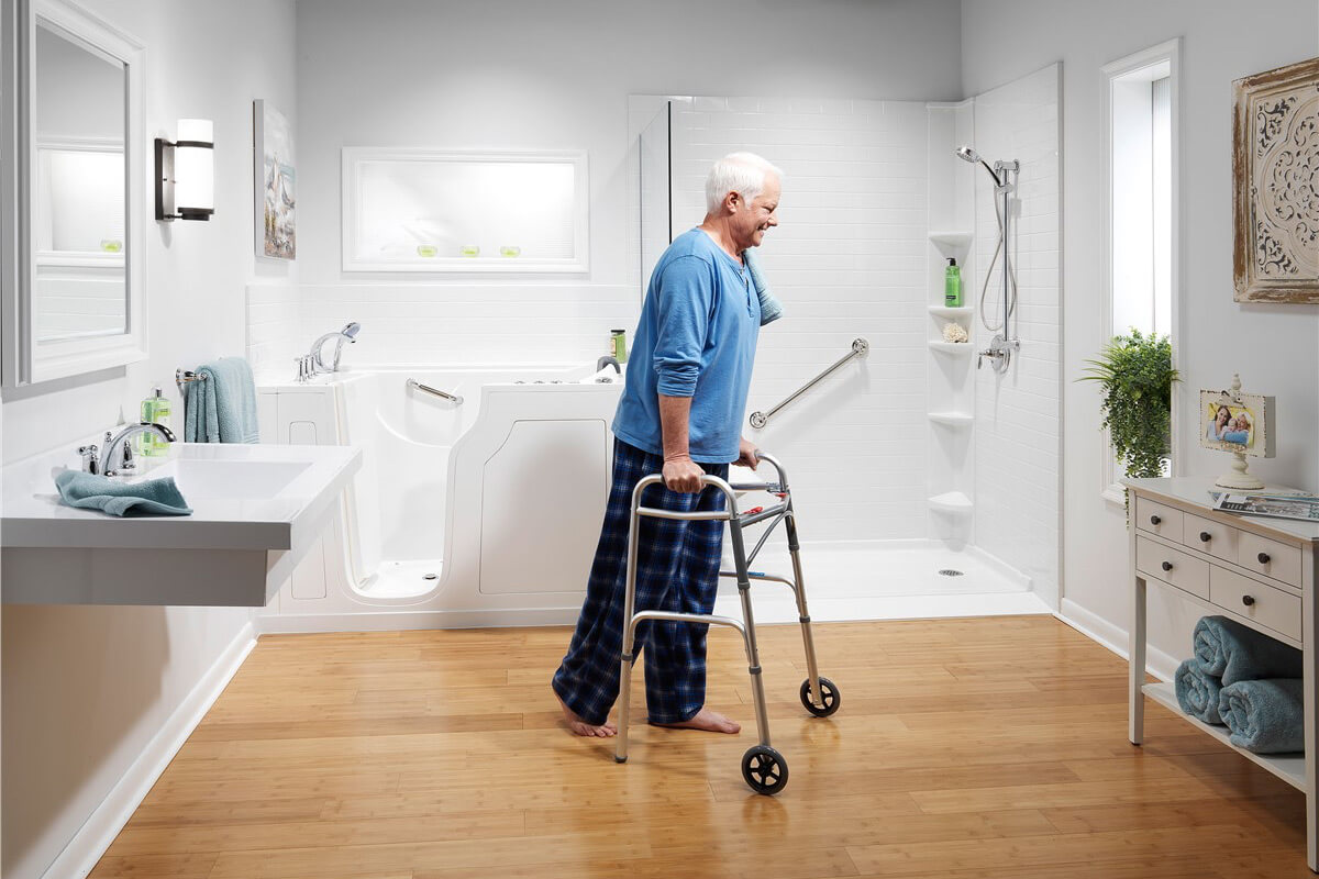 Featured image for “How to Remodel Your Bathroom for Seniors”