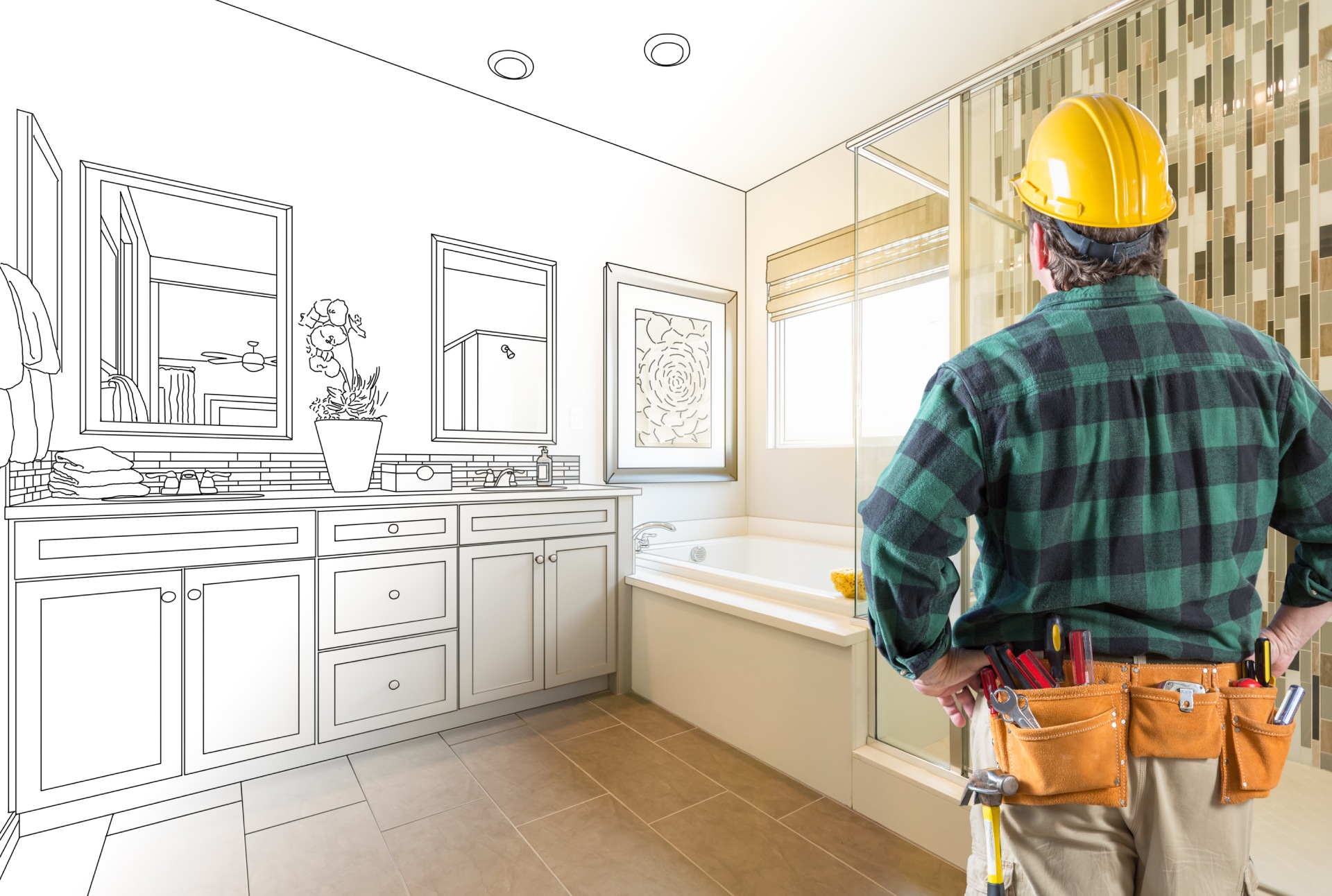 Featured image for “One-Day vs. Full Bathroom Remodel: How to Choose the Best Option”