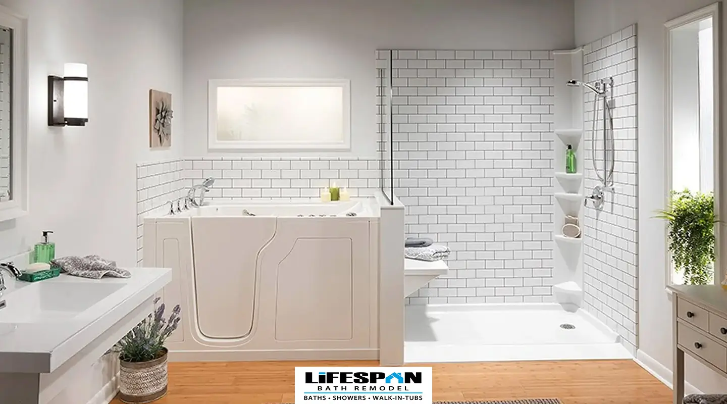 Featured image for “What Are the Best Bathroom Flooring Options for Wheelchair Accessibility”