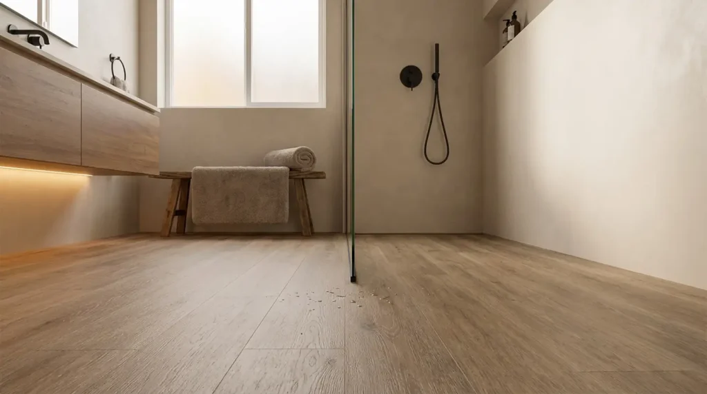 no slip water resistant floor