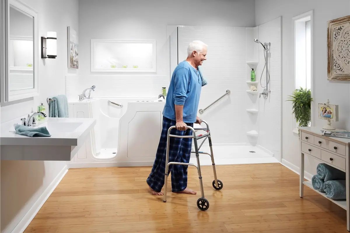 Featured image for “Why Walk-In Tubs Are a Must for Aging in Place”