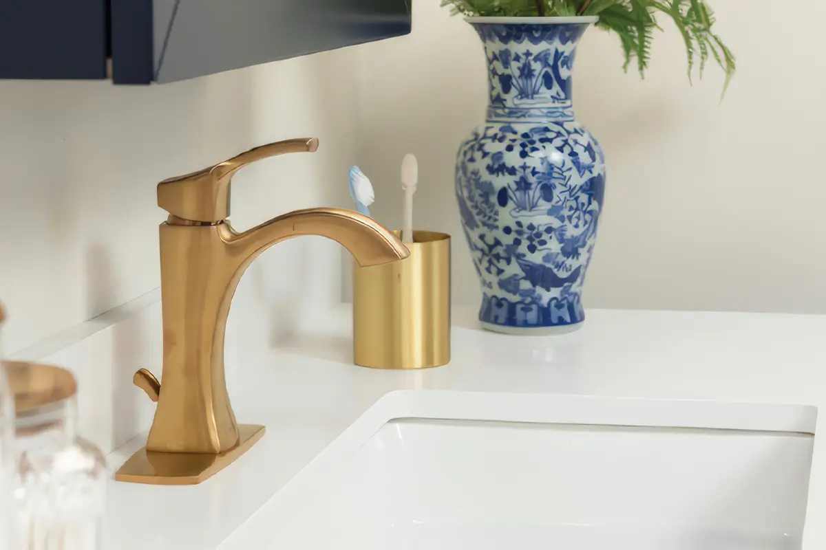 purostone ash example on bathroom vanity