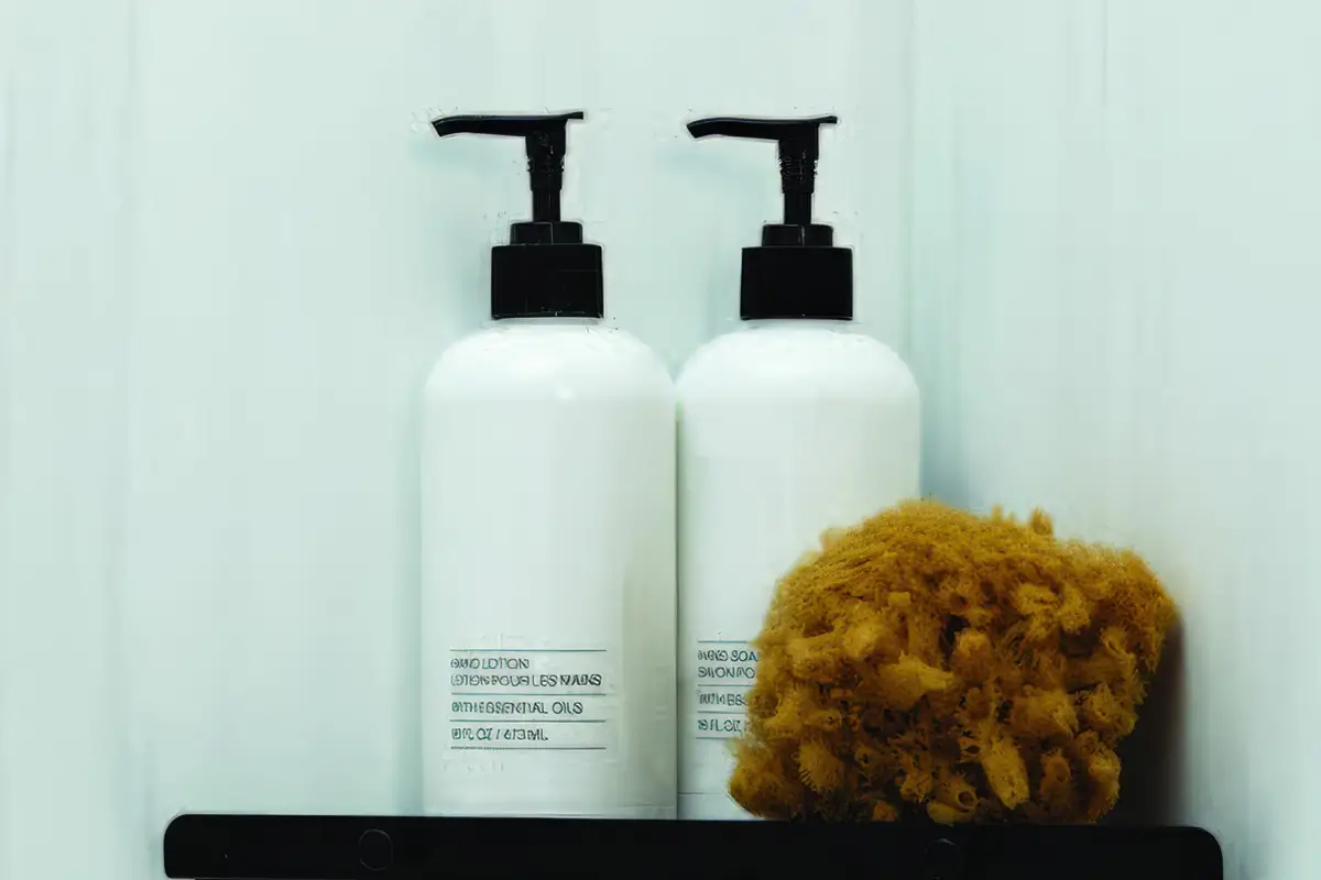 Purostone stratus shower surround