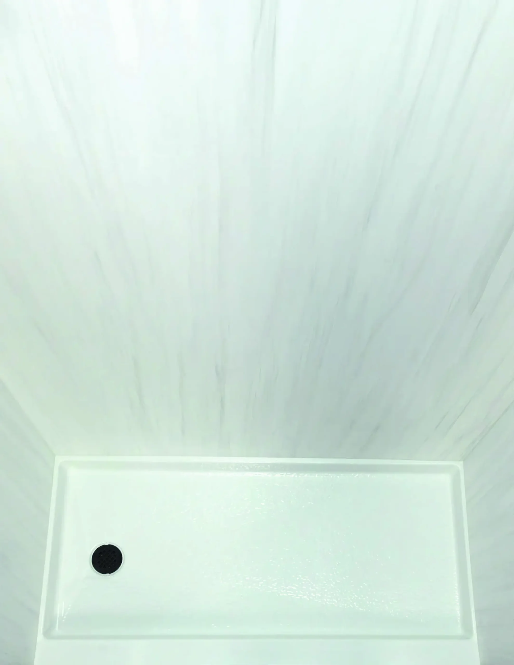 purostone shower panel example
