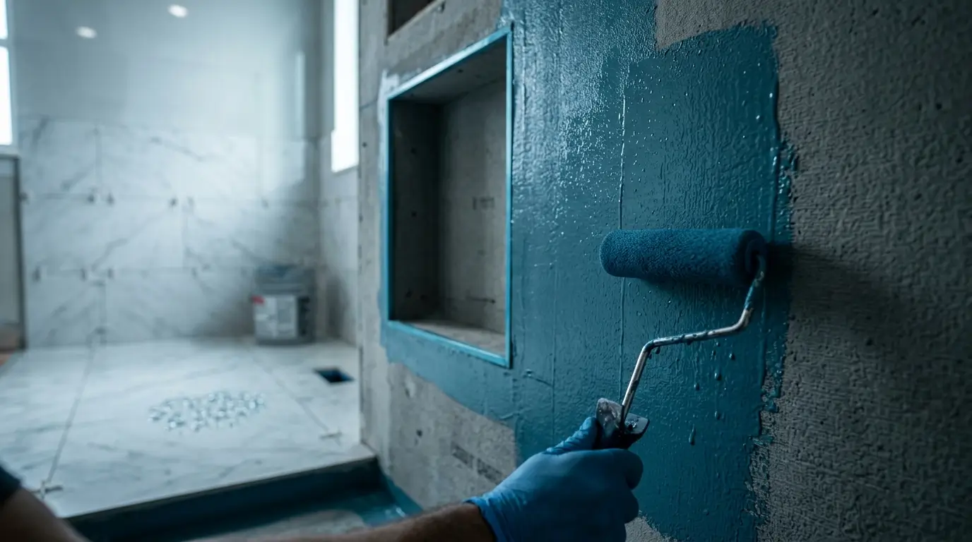 Featured image for “How Proper Waterproofing Protects Your Bathroom Remodel Long Term ”