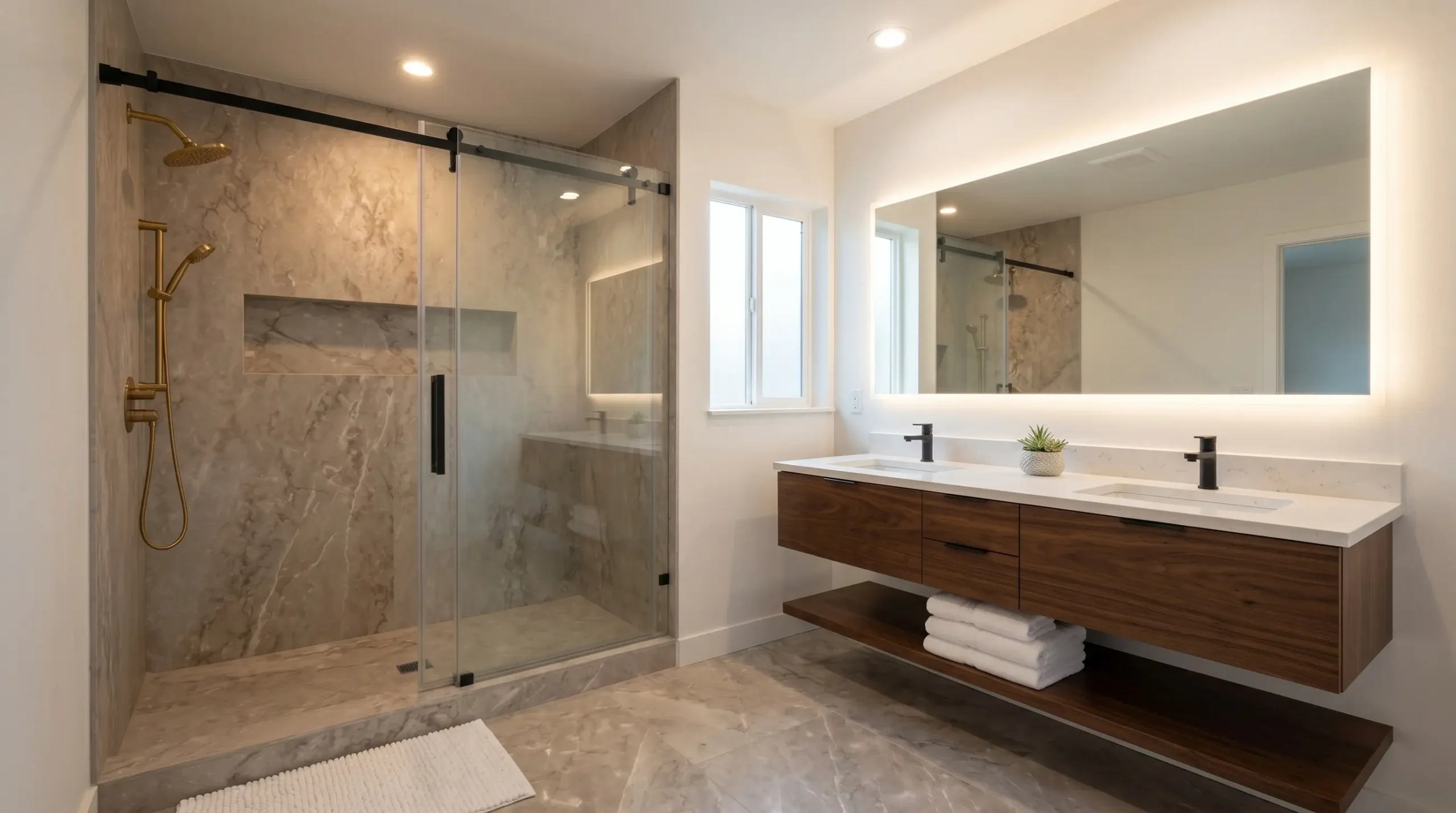 Featured image for “Why More Homeowners Are Replacing Outdated Tubs with Modern Showers”