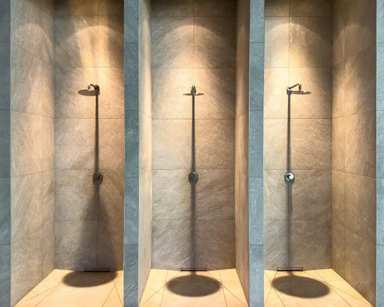 PuroStone-style shower walls for a streamlined shower remodel