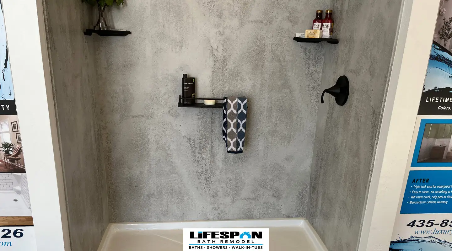 Featured image for “Wall Surrounds vs. Traditional Tile: Which is Better for Your Bathroom?”